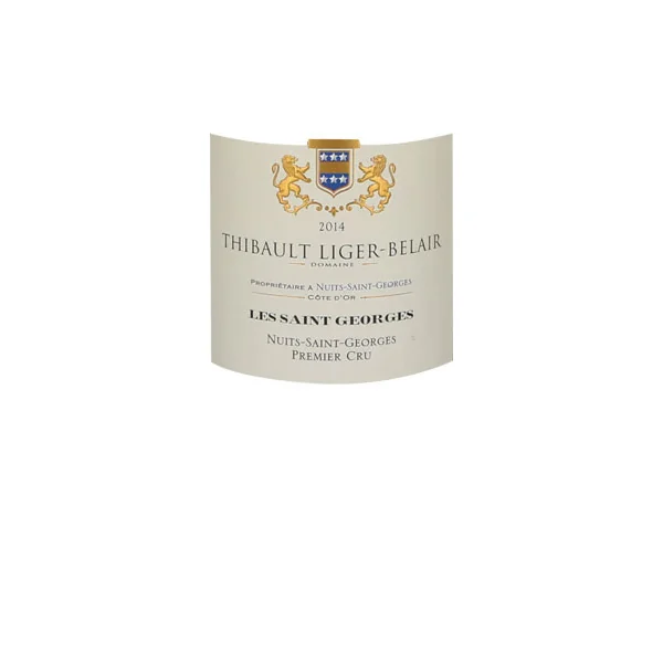 Liger-Belair/Thibault Nuits-St-Georges 1er cru Les St-Georges 2014