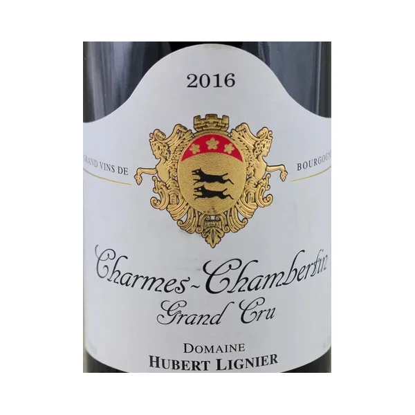 Lignier/Hubert Charmes-Chambertin 2016