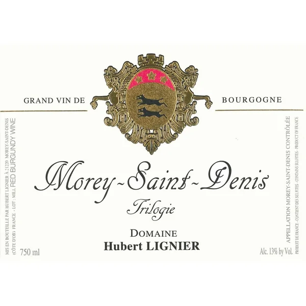 Lignier/Hubert Morey-St.-Denis Trilogie 2017