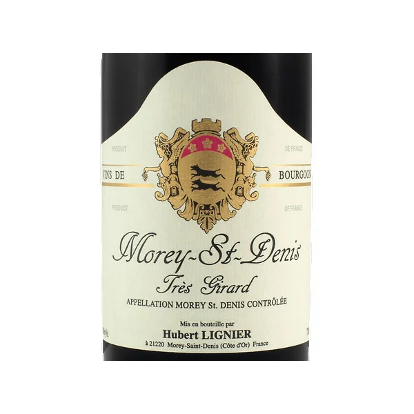 Lignier/Hubert Morey-St.-Denis Très Girard 2016