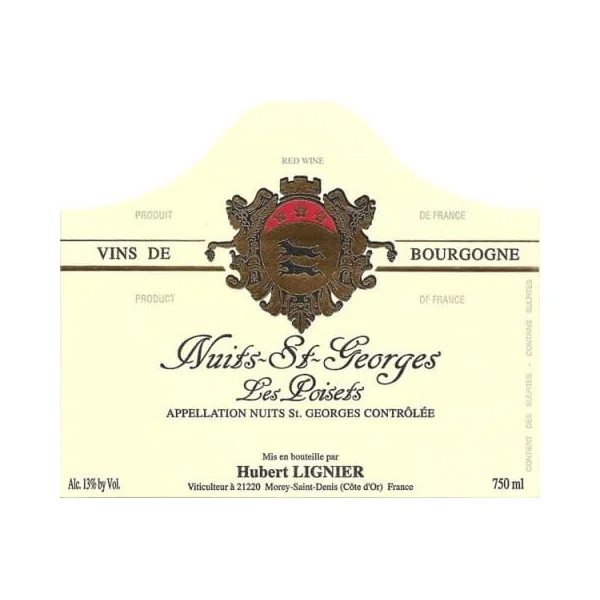 Lignier/Hubert Nuits-St.-Georges Les Poisets 2017