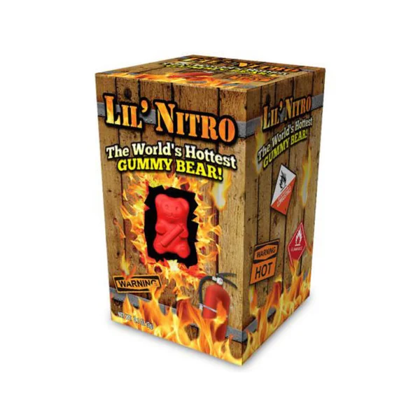 Lil Nitro • World’s Hottest Gummy Bear