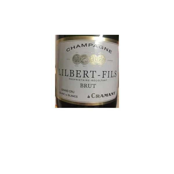 Lilbert Brut Blanc de Blancs Champagne Grand Cru NV