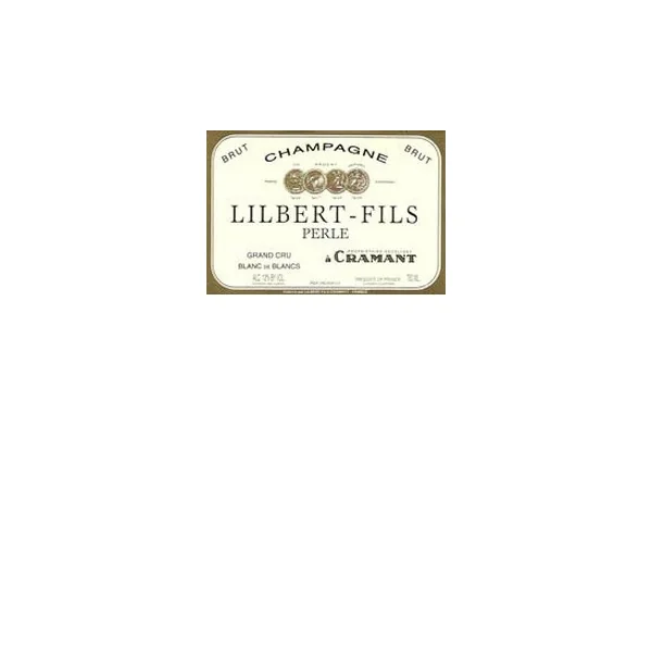 Lilbert Extra Brut Blanc de Blancs Champagne Grand Cru Perle NV