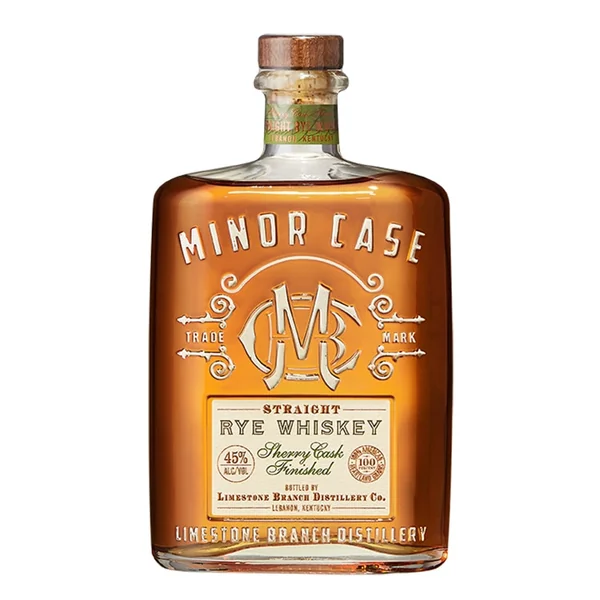 Limestone Branch Distillery Minor Case Straight Rye Whiskey Sherry Cask Finish
