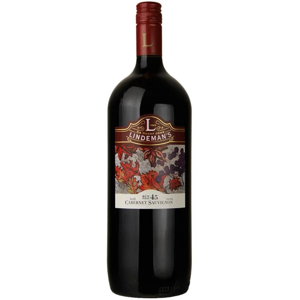Lindemans Bin 45 Cabernet Sauvignon / 1.5 Ltr