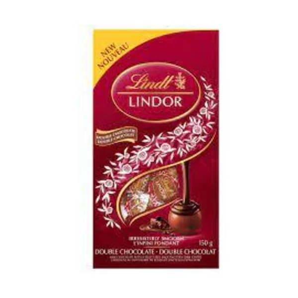 Lindt Lindor Truffle Bag • Double Chocolate
