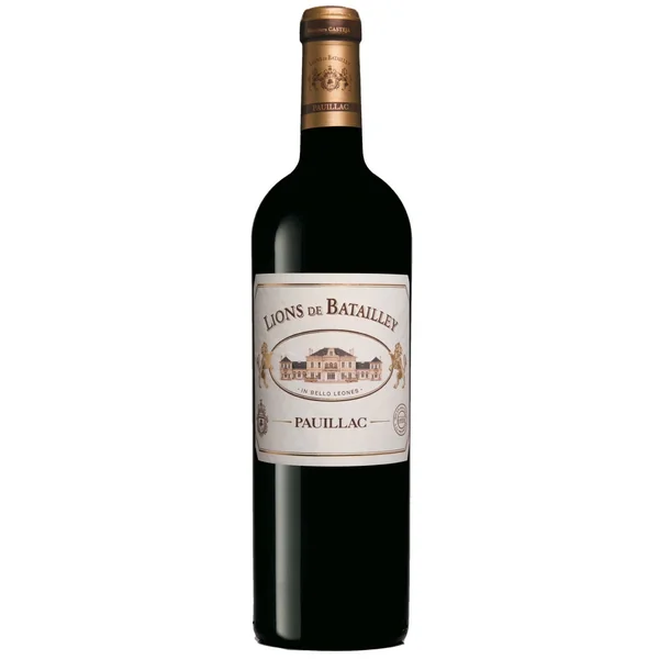 Lions de Batailley Pauillac 2018 750ml