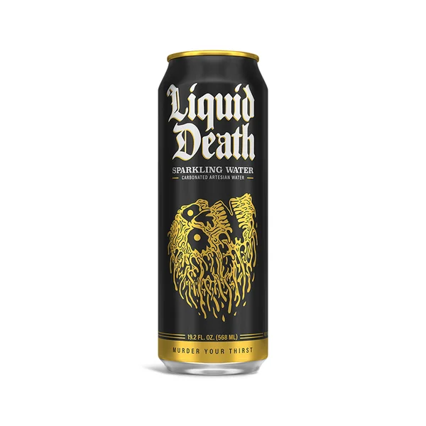 Liquid Death Sparkling Mountain Spring Water
