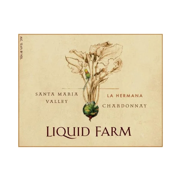 Liquid Farm Chardonnay Santa Maria Valley La Hermana 2018