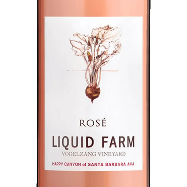 Liquid Farm Rosé Mourvèdre Happy Canyon Vogelzang Vineyard 2020