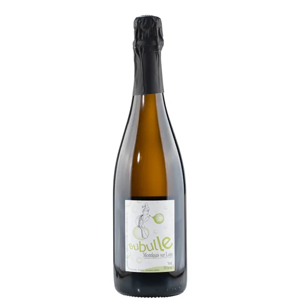 Lise & Bertrand Jousset Montlouis sur Loire Pet Nat Chenin Blanc "Bubulle" 2022 750ml
