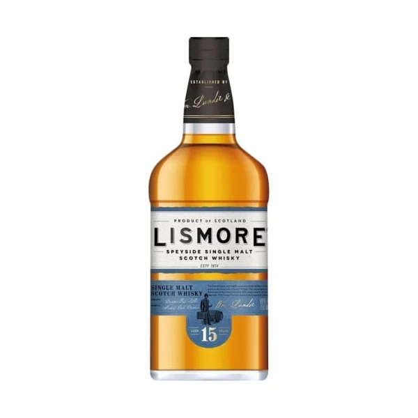 Lismore Scotch Single Malt 15 Year 750ml