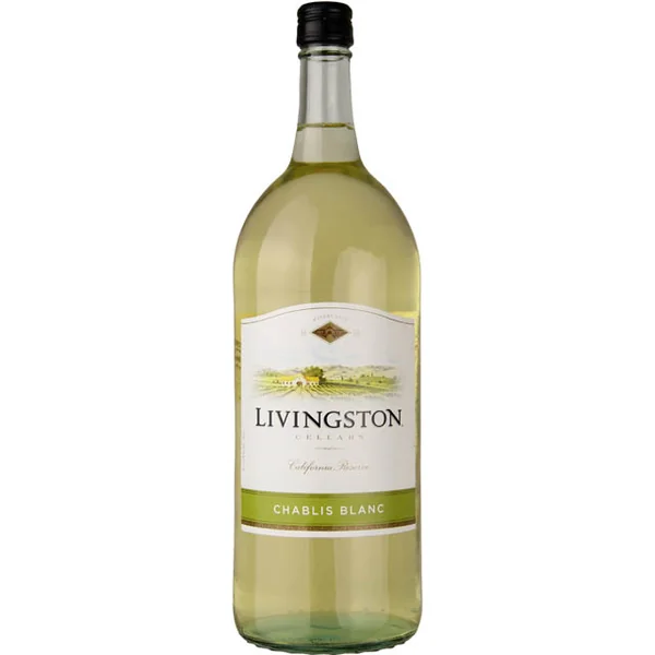 Livingston Cellars Chablis Blanc / 1.5 Ltr