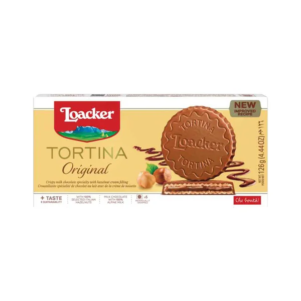 Loacker • Tortina Original