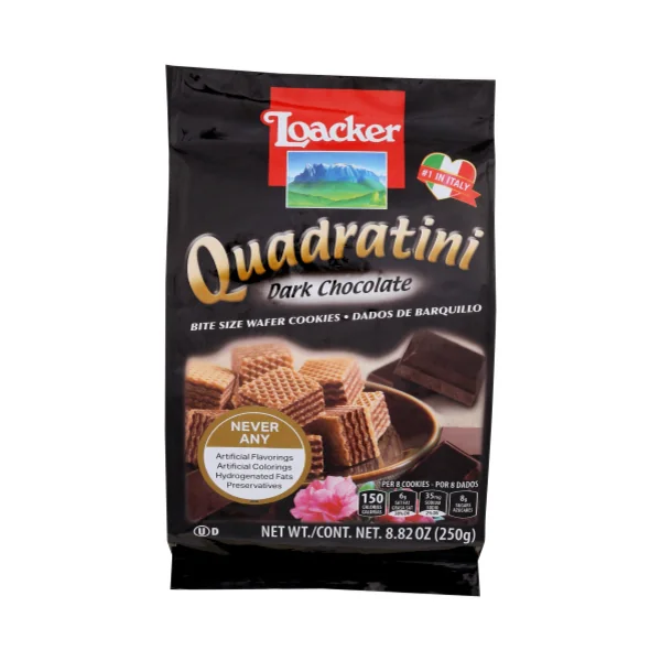 Loacker Wafer • Dark Chocolate