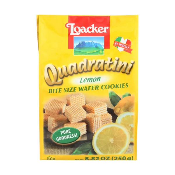 Loacker Wafer • Lemon