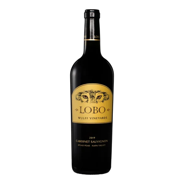 Lobo Wulff Vineyards Cabernet Sauvignon Atlas Peak Napa Valley 2019