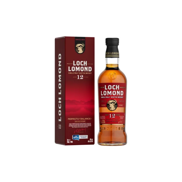 Loch Lomond 12 Year Old Single Malt
