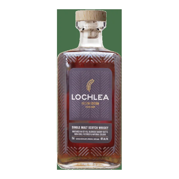 Lochlea Scotch Single Malt "Fallow Edition - 3rd Crop" 700ml