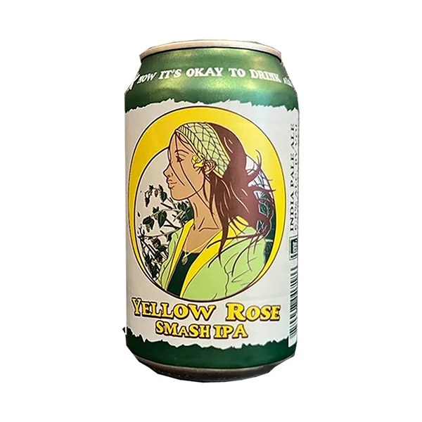 Lone Pint Double Yellow Rose IPA • Cans