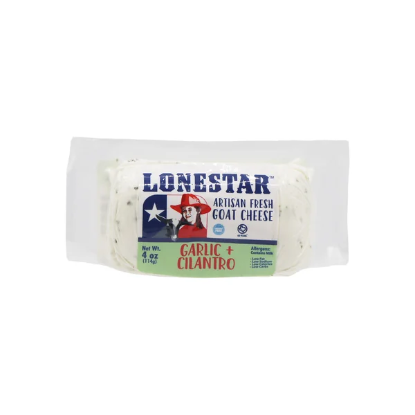 Lone Star Chevre With Garlic & Cilantro