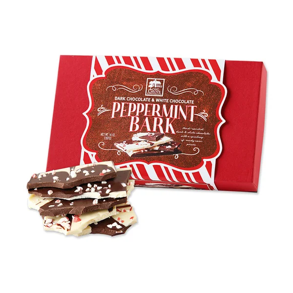 Long Grove Peppermint Bark Box – Dk Milk Wht