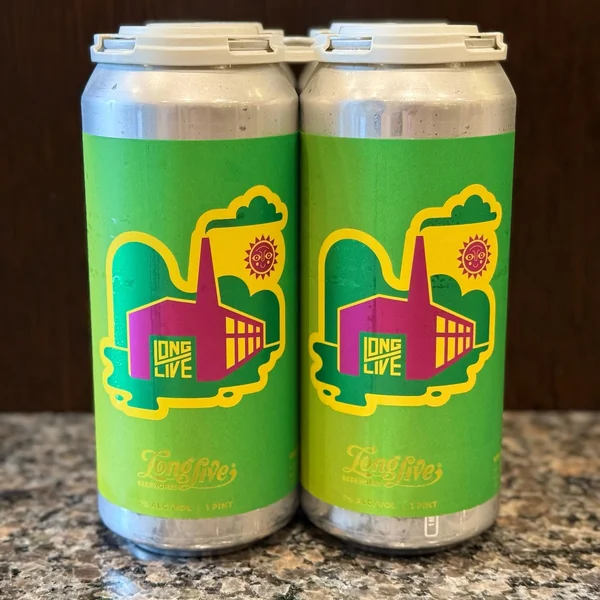 Long Live Beerworks Wesside IPA 16oz 4pk Cans