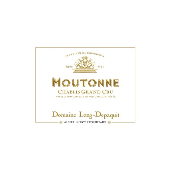 Long-Depaquit (Albert Bichot) Chablis Grand Cru La Moutonne 2020