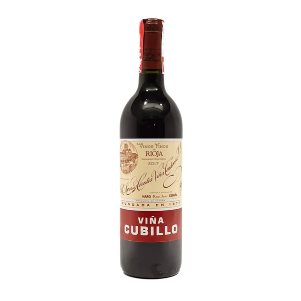 Lopez de Heredia Cubillo Crianza 2017