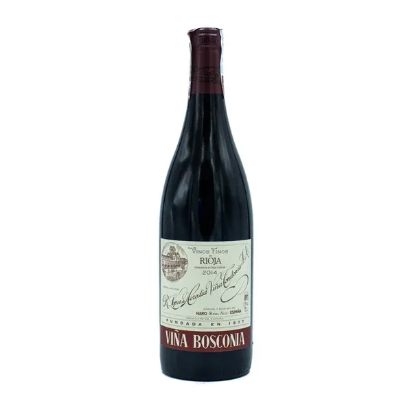 Lopez de Heredia Vina Bosconia Reserva 2014