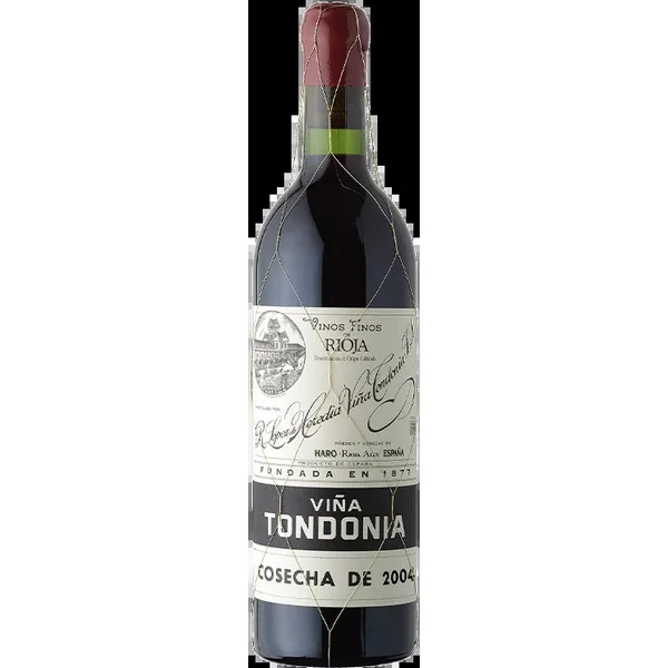 Lopez de Heredia Vina Tondonia Gran Reserva 2004