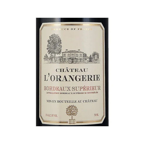 L'Orangerie Bordeaux Supérieur 2018