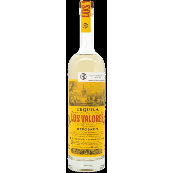 Los Valores Tequila Reposado 750ml