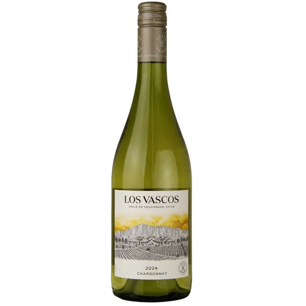 Los Vascos Chardonnay / 750 ml