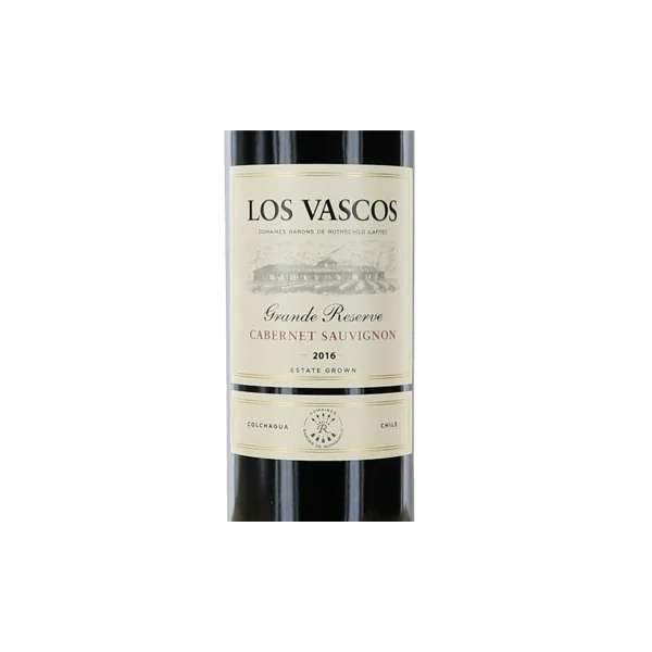 Los Vascos (Lafite) Cabernet Sauvignon Colchagua Grande Reserve 2016