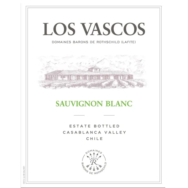 Los Vascos (Lafite) Sauvignon Blanc Colchagua 2019