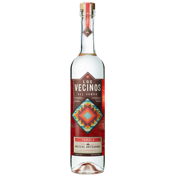 Los Vecinos del Campo Mezcal Tobala 750ml