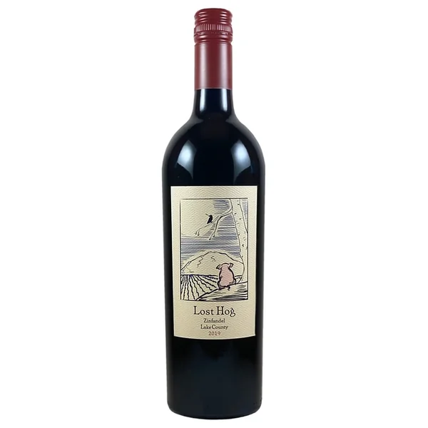Lost Hog Zinfandel Lake County 2019