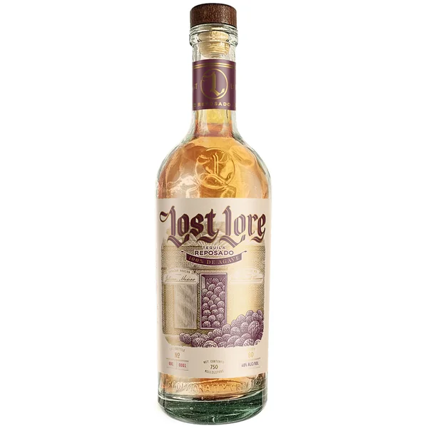 Lost Lore Tequila Reposado 750ml