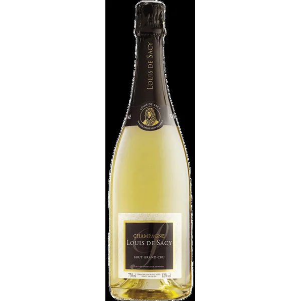 Louis de Sacy Champagne Brut Grand Cru NV 750ml