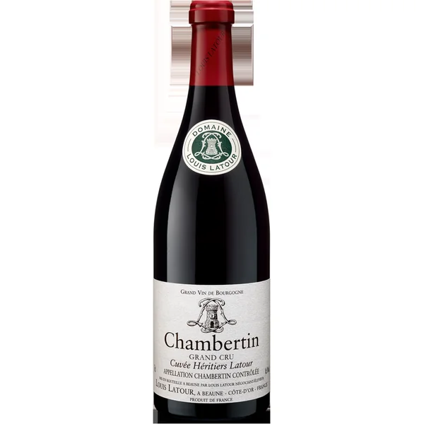 Louis Latour Chambertin Grand Cru Cuvee Heritiers Latour 2007 750ml