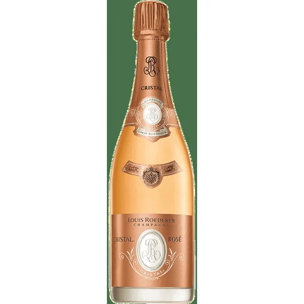 Louis Roederer Champagne Cristal Brut Rose 2009 750ml