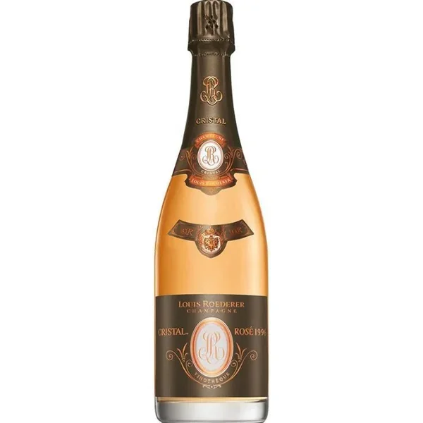Louis Roederer Champagne Cristal Brut Rose Vinotheque 2000 1.5Ltr