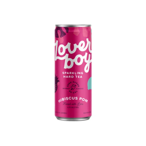 Loverboy Hibiscus Pom Hard Tea