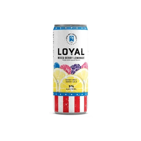 Loyal 9 Mixed Berry Lemonade Cocktail