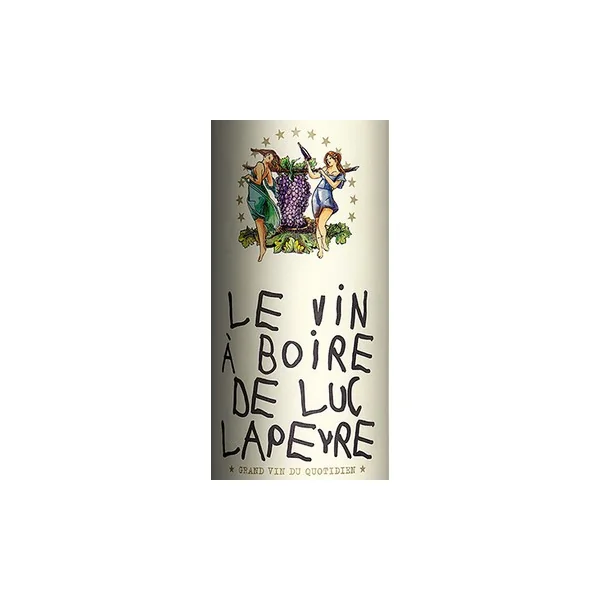 Luc Lapeyre Vin de France Le Vin à Boire 2018