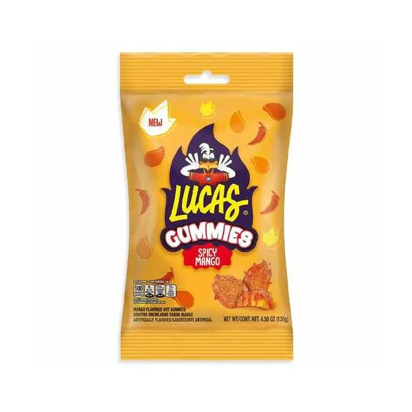 Lucas Spicy Gummies • Mango