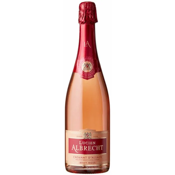 Lucien Albrecht Cremant d'Alsace Brut Rose NV 750ml
