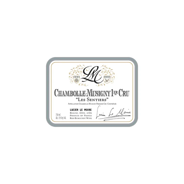 Lucien Le Moine Chambolle Musigny 1er Cru Les Sentiers 2023 750ml